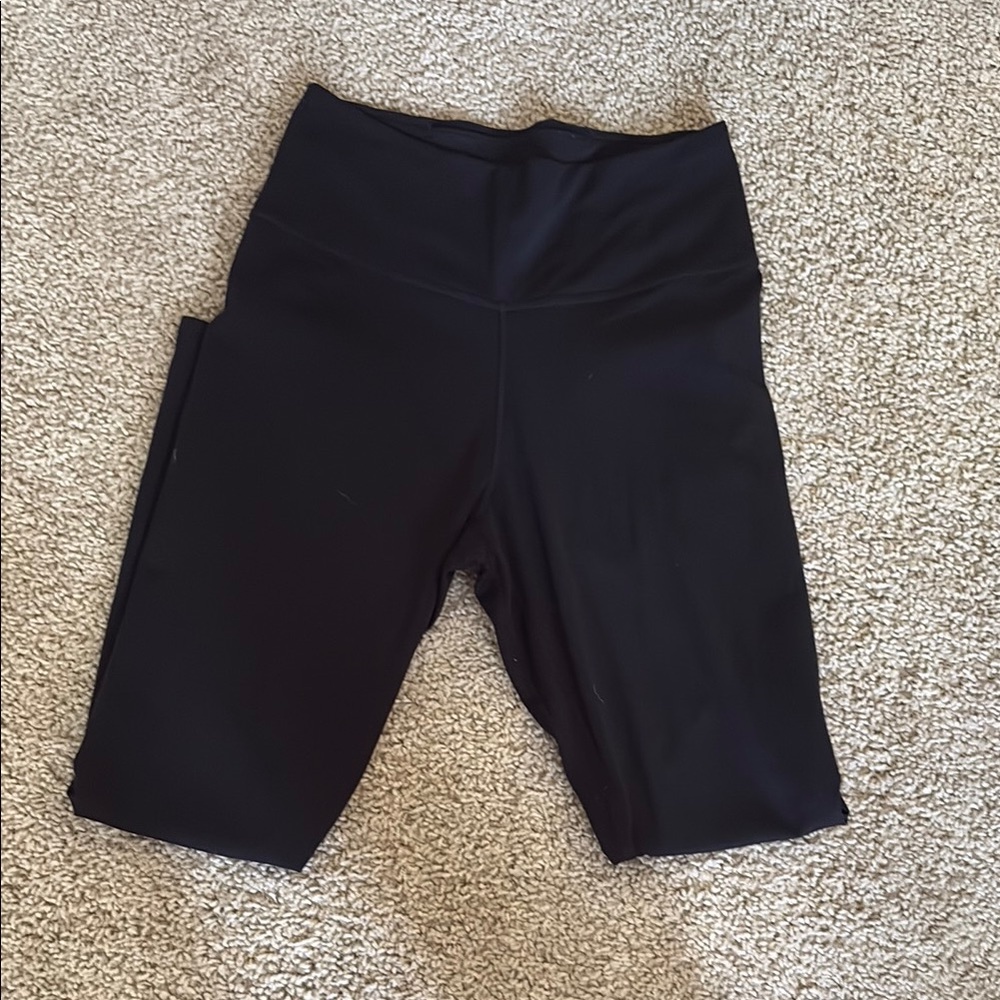 Nike Women's Black Short Leggings